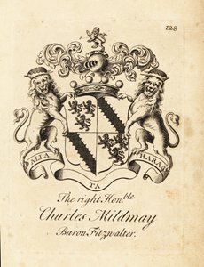 Sağ Saygıdeğer Charles Mildmay arması by Andrew Johnston