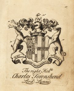 Sayın Charles Townshend, Lord Lynne, 3. Vikont Townshend