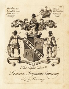 Saygıdeğer Francis Seymour Conway, Lord Conway'in arması