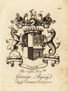 Çok Saygıdeğer George Byng, Lord 1. Vikont Torrington