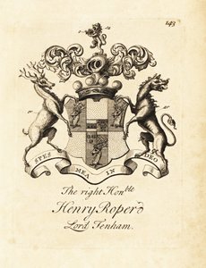 Sayın Henry Roper, Lord Tenham'ın arması by Andrew Johnston