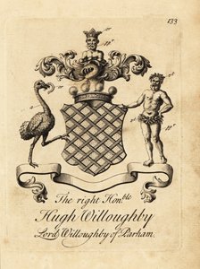 Çok Saygıdeğer Hugh Willoughby, Parham Lord Willoughby'nin arması by Andrew Johnston