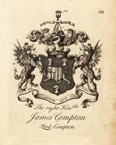 Saygıdeğer James Compton, Lord Compton, Northampton