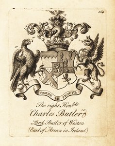 Sağ Sayın Korgeneral Charles Butler arması by Andrew Johnston