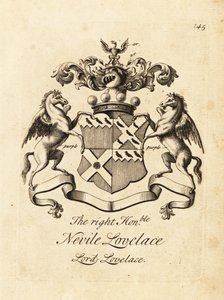 Saygıdeğer Nevile Lovelace, Lord Lovelace, 6. Baron Lovelace
