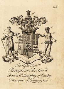 Sayın Peregrine Bertie, Eresby Baron Willoughby, Lindsay Marquis, Ancaster ve Kesteven 2. by Andrew Johnston