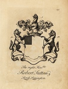 Çok Saygıdeğer Robert Sutton, Lord Lexington, 2. Baron Lexington