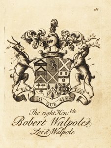 Çok Saygıdeğer Robert Walpole, Lord Walpole, Orford 2. Kontu