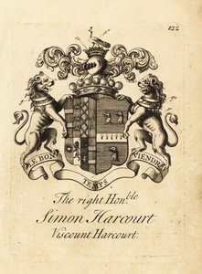 Saygıdeğer Simon Harcourt