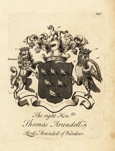 Sayın Thomas Arundell, Wardour Lordu Arundell, Wardour 7. Baron Arundell