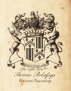 Sayın Thomas Belasyse, Earl Fauconberg veya Thomas Belassys, Vikont Fauconberg