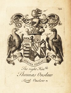 Sayın Thomas Onslow, Lord Onslow, 2. Baron Onslow
