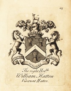 Sağ Saygıdeğer William Hatton arması by Andrew Johnston