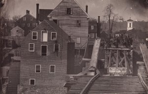 Burnside Saldırısından Sonra Köprünün Sonu, Fredericksburg, Virginia