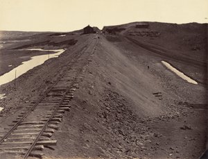 Kıtada Bir Dizi Fotoğrafik Görünümde Gösterilen Büyük Batı by Andrew Joseph Russell
