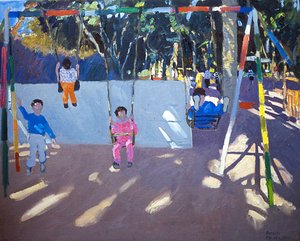 Sallanan Çocuklar, 1996 by Andrew Macara