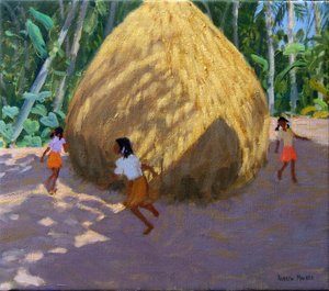Samanlık, Kerala by Andrew Macara