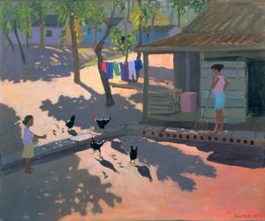 Tavuklar ve Tavuklar, Küba, 1997 by Andrew Macara