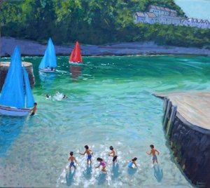 Taş kaymağı, Looe, Cornwall, 2018 by Andrew Macara