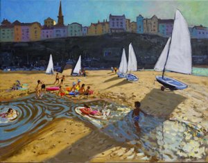 Tenby Yarışı ,2017 by Andrew Macara