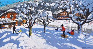 The Orchard,Morzine,Fransa,2015-2018, by Andrew Macara