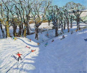 Kış, Rowsley, Derbyshire, 2014 by Andrew Macara