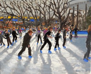 Kış Harikalar Diyarı, Hyde Park, Londra, 2015, by Andrew Macara