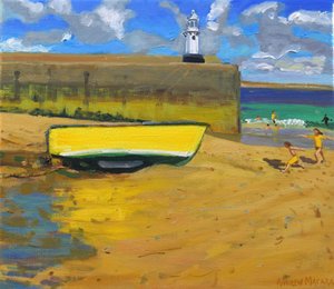 Sarı Tekne, St Ives, 2017, by Andrew Macara