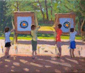 Genç Okçular, 2012 by Andrew Macara
