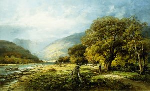 Nehir Boyunca Bir Yürüyüş,