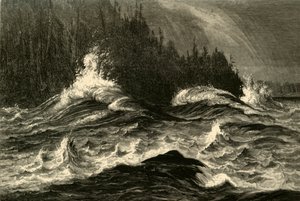 "Girdap", 1872. by Andrew Varick Stout Anthony