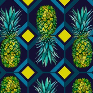 Ananas geometrik karo, 2018
