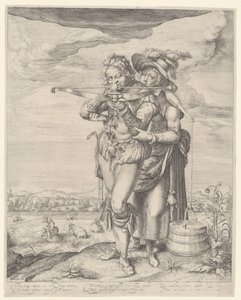 Yay ve Sütçü Kız by Andries Jacobsz. Stock (possibly)