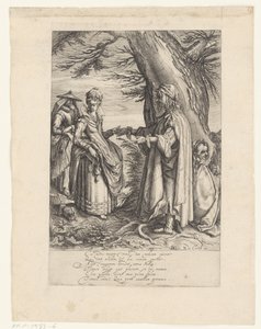 falcı by Andries Jacobsz. Stock (possibly)