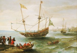  by Andries van Eertvelt