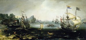  by Andries van Eertvelt