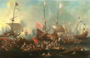 İnebahtı Savaşı - Hıristiyanlar ve Berberi Korsanları Arasında Bir Deniz Savaşı, 1615-20.