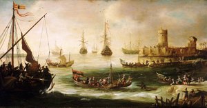  by Andries van Eertvelt