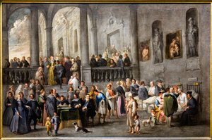  by Andries van & Wael Cornelis de (1592 1667) Eertvelt