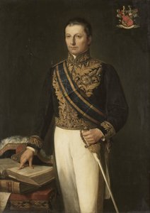 Cornelis Theodorus Elout (1767-1841). Genel Komiser (1816-19) by Andries van den Berg