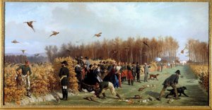 Ange-Louis Janet Lange (1815-1872) 19. yüzyıl Güneşi