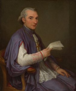Monsenyör Giuseppe Spina 1756-1828, 1798. by Angelica Kauffmann