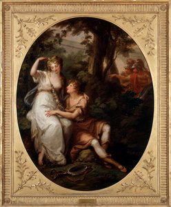Rinaldo ve Armida (tuval üzerine yağlıboya)