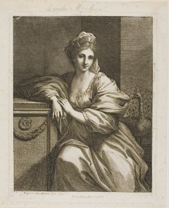 Juno ve Tavus Kuşu by Angelica Kauffmann
