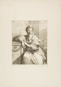 Juno ve Tavus Kuşu by Angelica Kauffmann