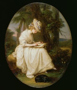 Louisa Hammond (bakır üzerine yağ)