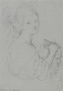 Otoportre by Angelica Kauffmann