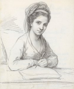 Otoportre by Angelica Kauffmann