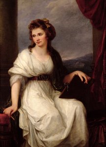 Otoportre by Angelica Kauffmann