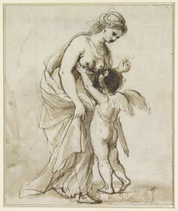 Aşık Venüs by Angelica Kauffmann